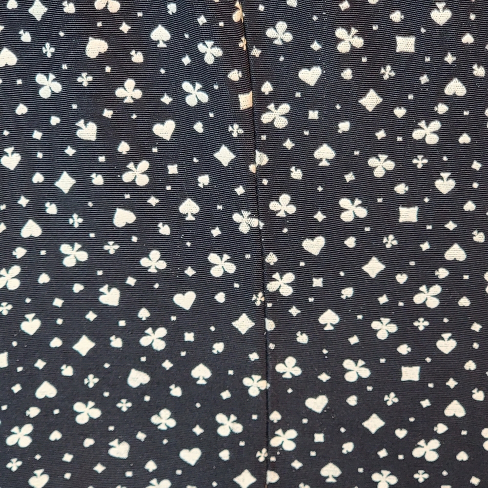 My Michelle Spade Diamond Heart Club Polka Dot AOP Vintage 80's Jumpsuit 11 - Picture 9 of 15